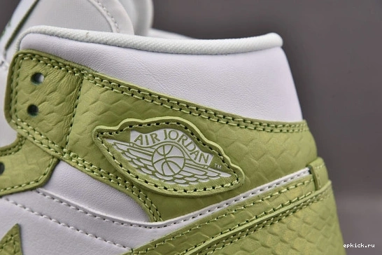 Rep EP Jordan 1 Green Python  DV2959-113 (W) Mid DV2959-113 0506
